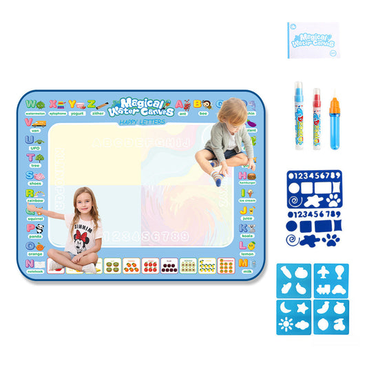 SplashMeister Kreativ-Matte — Endloser Malspaß, der Zuhause sauber und Kinder glücklich macht