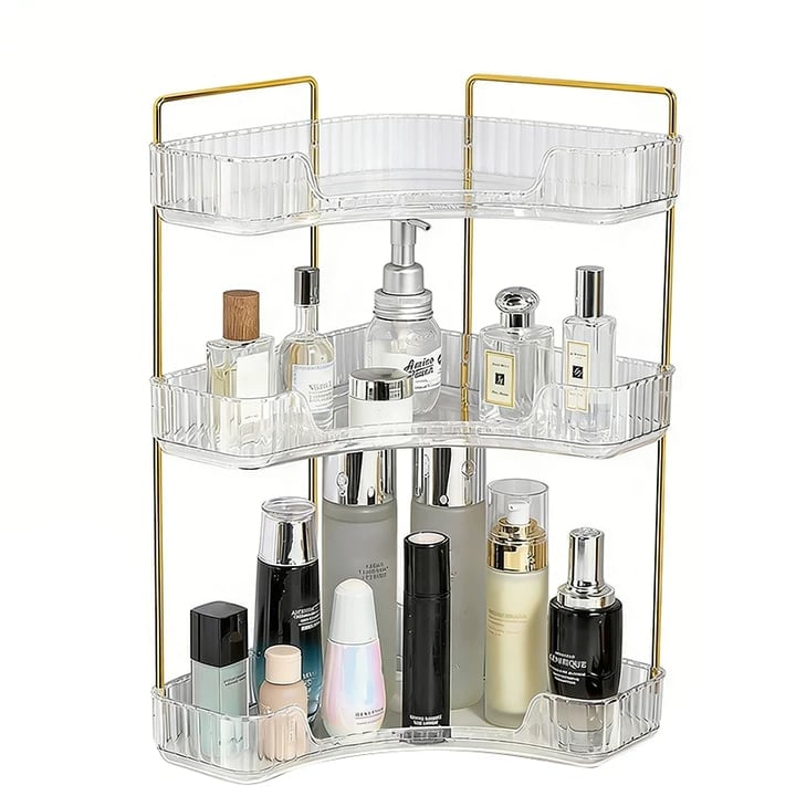 GlowCrest — Verwandle jede Ecke in dein persönliches Beauty-Paradies voller Stil und Ordnung