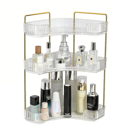 GlowCrest — Verwandle jede Ecke in dein persönliches Beauty-Paradies voller Stil und Ordnung