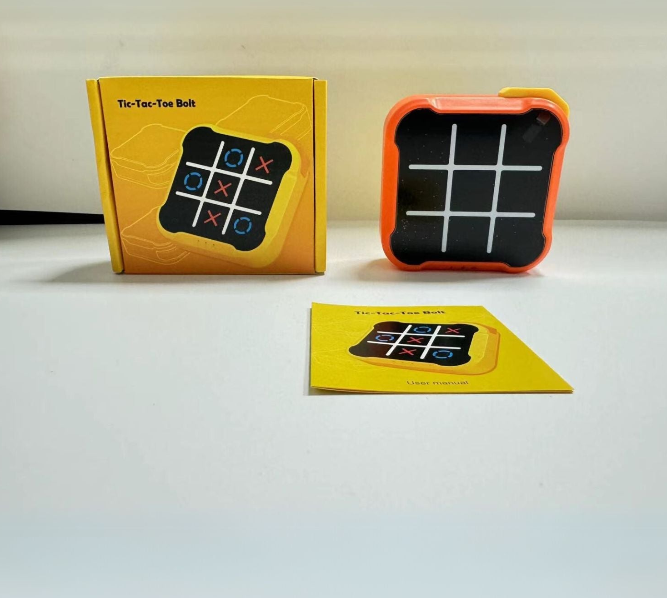 BrainBlaze Tic-Tac-Action — Entfessel deine Denkkraft und erlebe fesselnden Spielspaß überall!