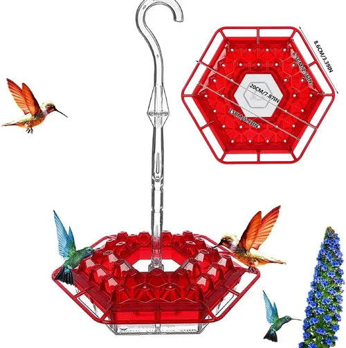 VogelFlair — Verwandelt Deinen Garten in ein magisches Paradies voller tanzender Kolibris ohne Plagegeister