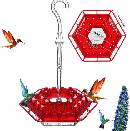 VogelFlair — Verwandelt Deinen Garten in ein magisches Paradies voller tanzender Kolibris ohne Plagegeister