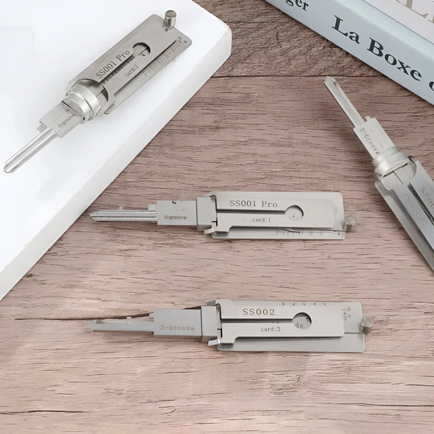 LockMasterPro™ — Meistere jedes Schloss stressfrei und präzise wie ein Profi