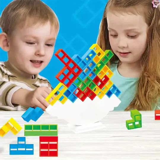 BalanceX — Entfessele deinen Spielspaß und booste dein Hirn mit magnetischer Tetris-Power!