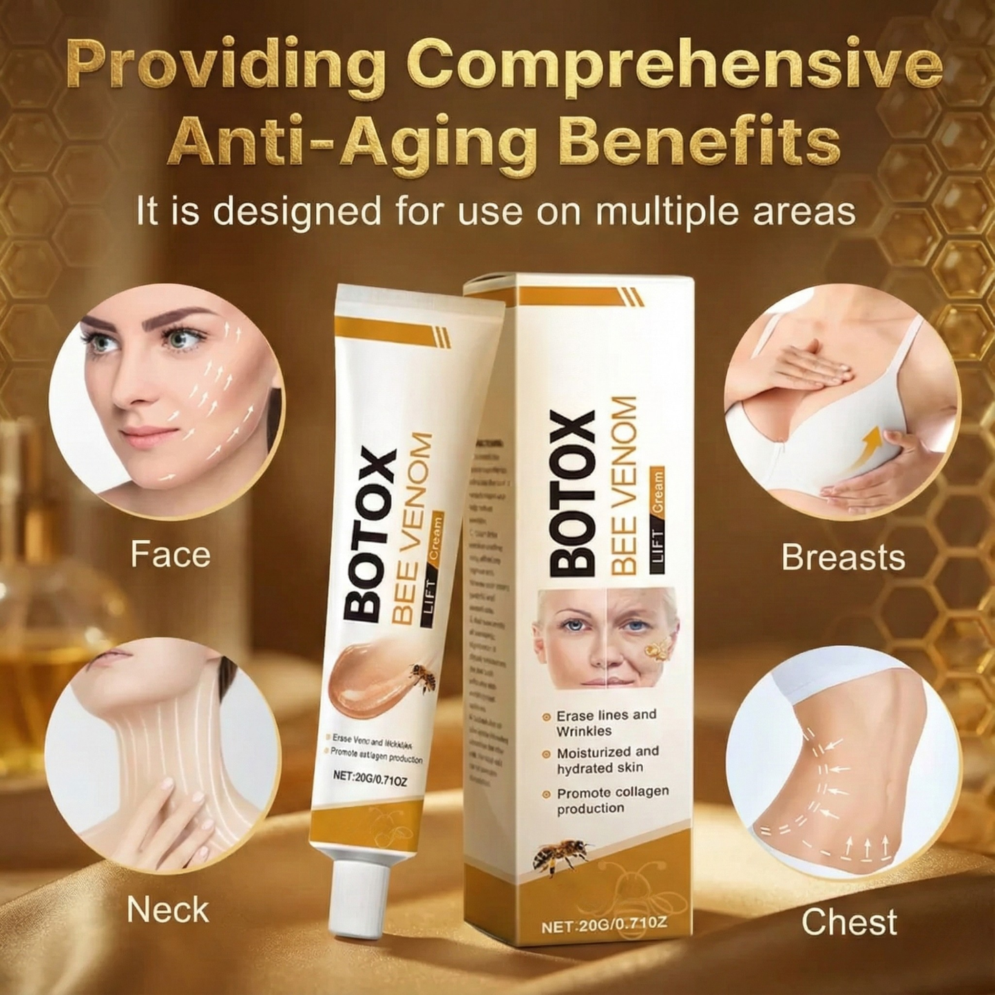 GlowAscend Youth Boost Creme — Wach auf mit straffer, jugendlich-frischer Haut, die alle Blicke fesselt!