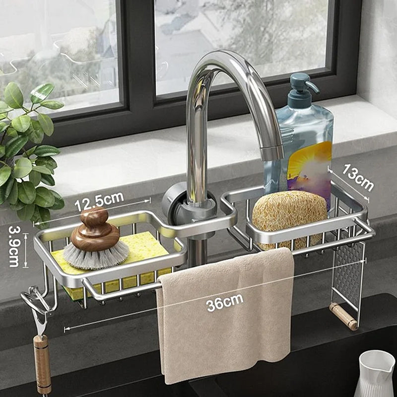 SinkMaster Pro — Endlich glänzende Ordnung und keimfreie Frische am Spülplatz!