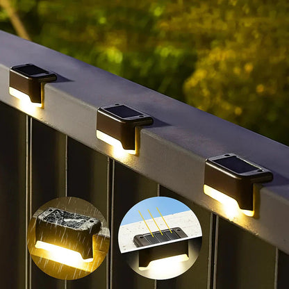 PowerLuma Solarlichter — Sichere und stilvolle Lichtmagie für Deine Terrasse bei Nacht