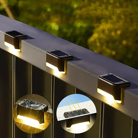 PowerLuma Solarlichter — Sichere und stilvolle Lichtmagie für Deine Terrasse bei Nacht