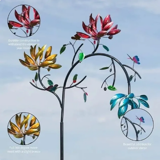 TurboBlossom — Verwandelt deinen Garten in ein lebendiges Farbfeuerwerk voller Freude und Bewegung