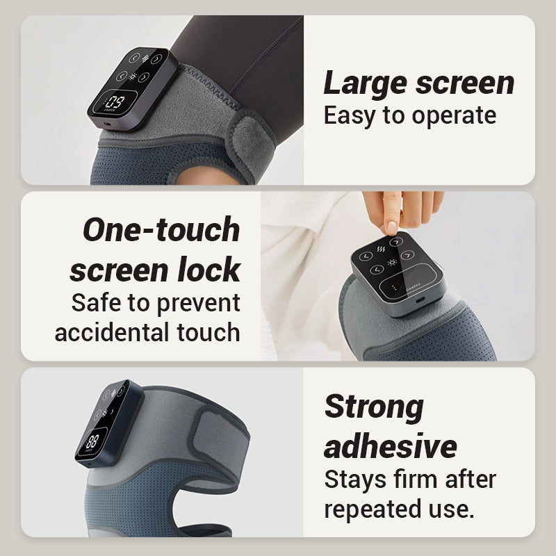 HeatPulse Pro — Sofortige Schmerzfreiheit und volle Bewegungsfreiheit auf Knopfdruck