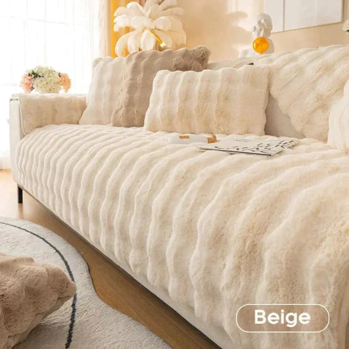Sofa cover — Verwandelt deine Couch in ein makelloses Wohlfühlparadies, das Schmutz und Tierhaare mühelos abwehrt!