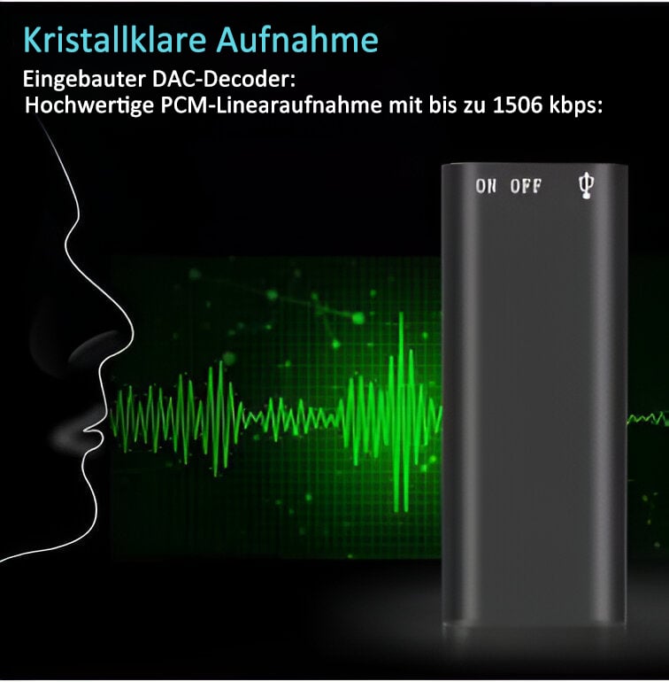 InvisiSound Pro — Lausche unbemerkt und enthülle die Wahrheit, die andere verbergen wollen!