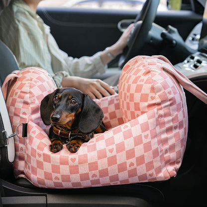SafeSnug Comfort Seat — Der sichere Kuschelthron, der jeder Autofahrt Ruhe und Geborgenheit schenkt