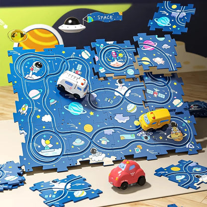 TurboTrix Kids Track — Entfessle spielerisch die grenzenlose Kreativität und den Scharfsinn Deines Kindes!