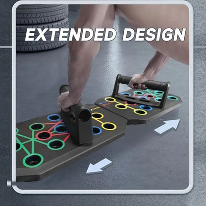 StayFit™ Push-Up Training Board — Entfessele blitzschnell deine Kraft und forme deinen Traumkörper überall!