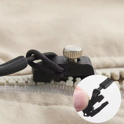 ZipperFix Pro Kit — Sofort kaputte Reißverschlüsse besiegt und Lieblingsstücke gerettet! (10 Stück)