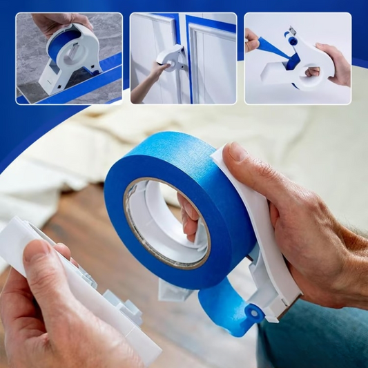 BladeWiz™ — Meistere makellose Kanten und verwandle jede Wand in ein Kunstwerk, das alle bewundern wollen!