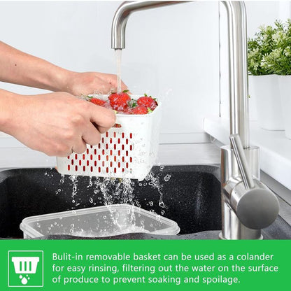 FreshGuard System — Bewahre jeden Bissen knackige Frische und hol dir endlich Ordnung ohne Verschwendung!