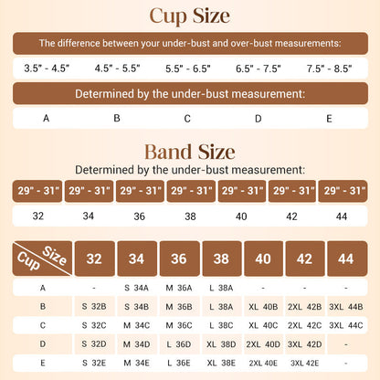 ComfortLift Bra — Spür die Freiheit und sexy Halt den ganzen Tag ohne Bügel oder Druck!