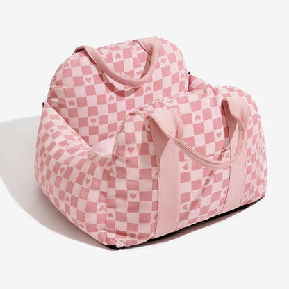 SafeSnug Comfort Seat — Der sichere Kuschelthron, der jeder Autofahrt Ruhe und Geborgenheit schenkt