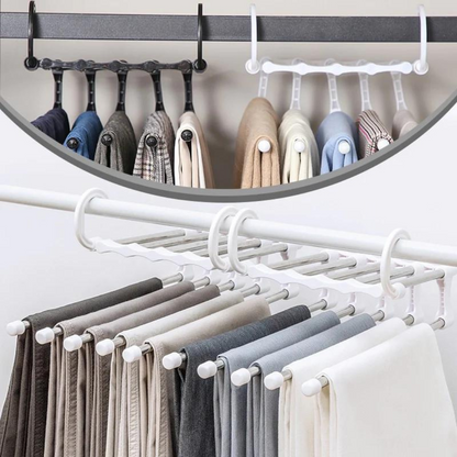 ClosetMaster — Verdopple deinen Schrankplatz und starte jeden Tag mit faltenfreier Frische