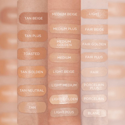 LumaLux Foundation — Verwandle deinen Teint in jugendlichen Glow, den niemand übersehen kann