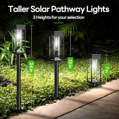 Solar Garden Lights — Transform Your Outdoor Space into a Warm, Magical Haven Every Night