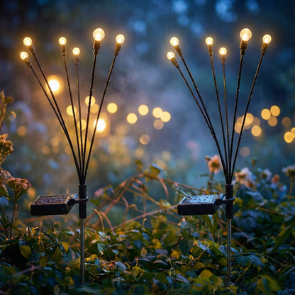 GlowFlick™ — Verzaubere Deinen Garten mit magischem, automatischem Licht, das begeistert und entspannt