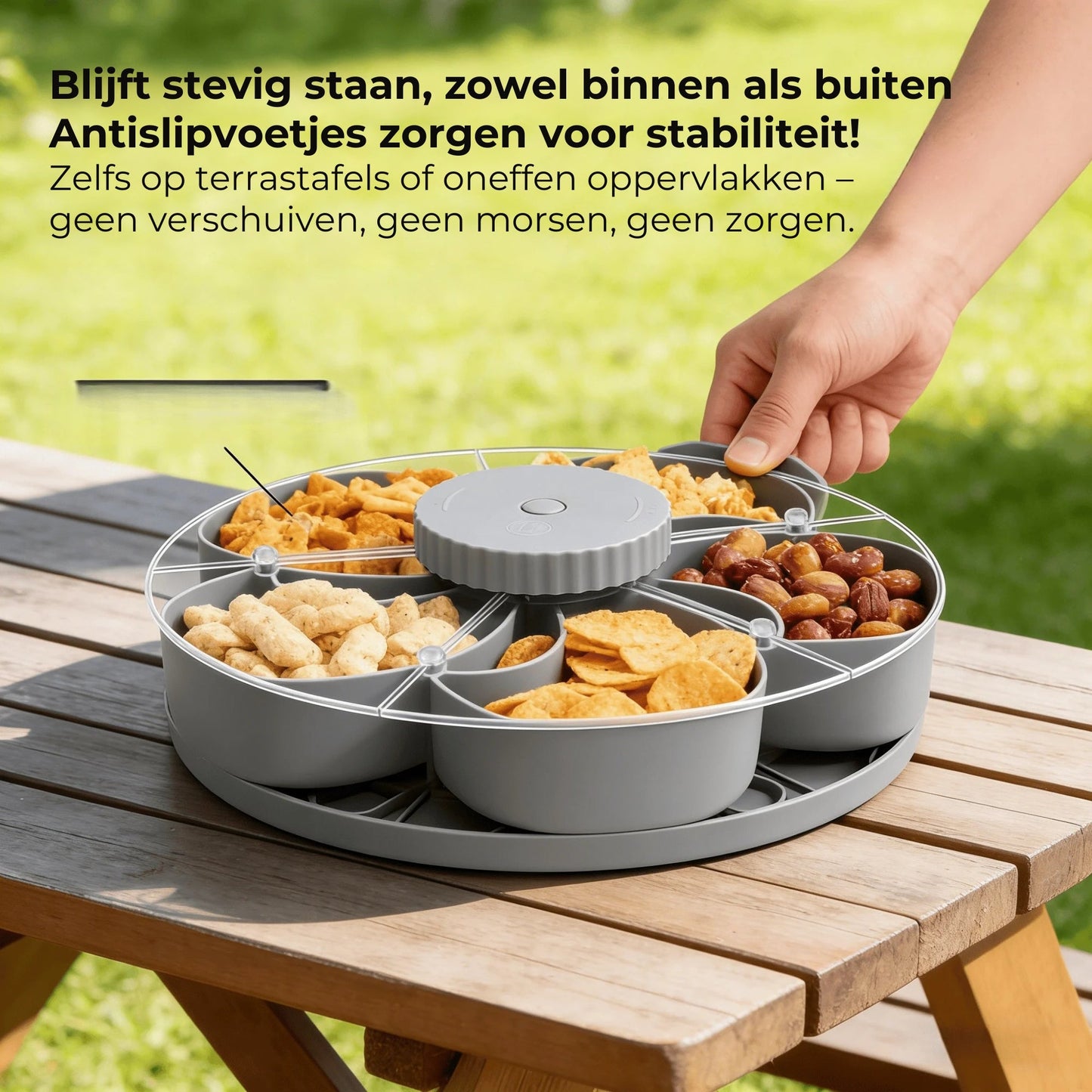 SnackWhirl — Entfache den Snackspaß ohne Chaos und genieße jede Runde stressfrei!