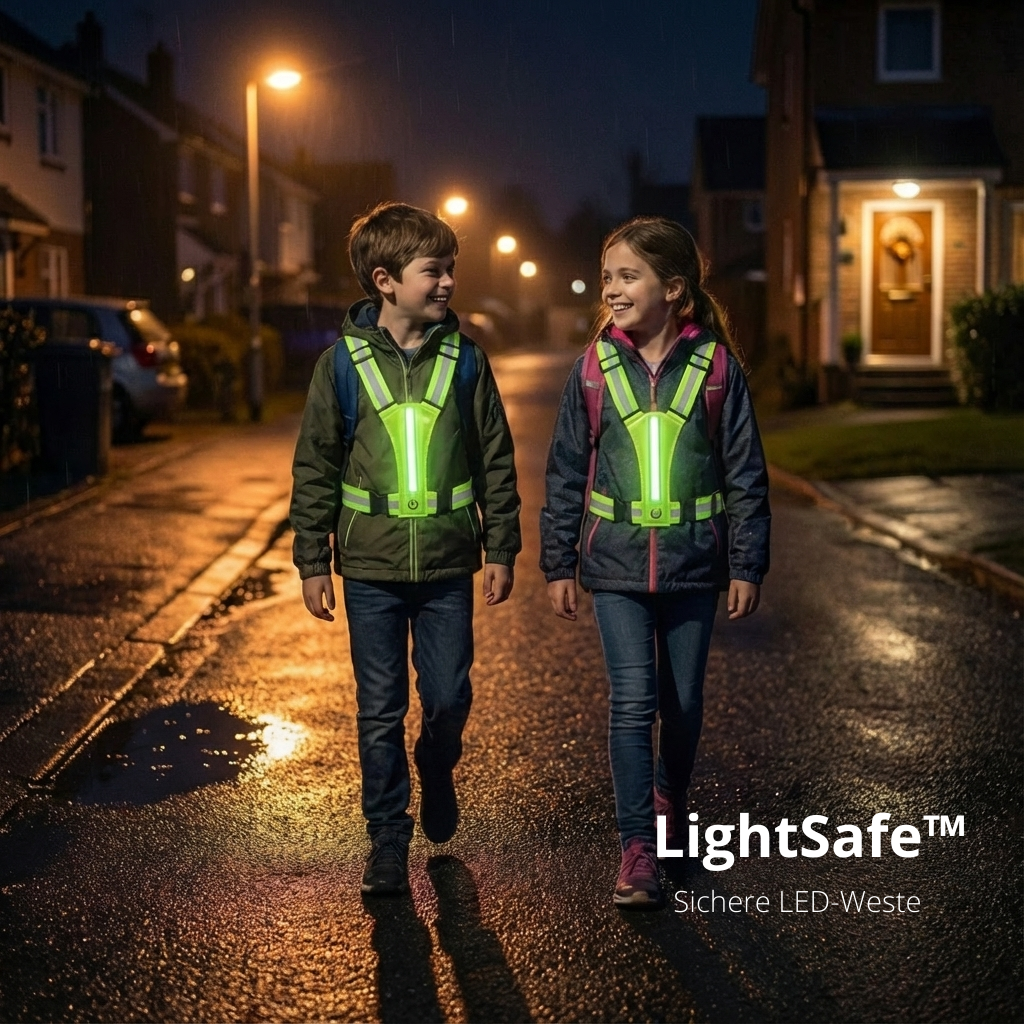 LumiGuard Pro — Strahle unschlagbar sicher und erobere jede Dunkelheit mit Leichtigkeit!