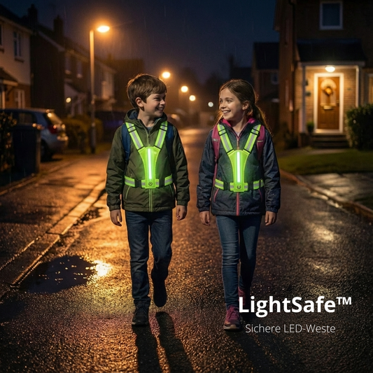 LumiGuard Pro — Strahle unschlagbar sicher und erobere jede Dunkelheit mit Leichtigkeit!
