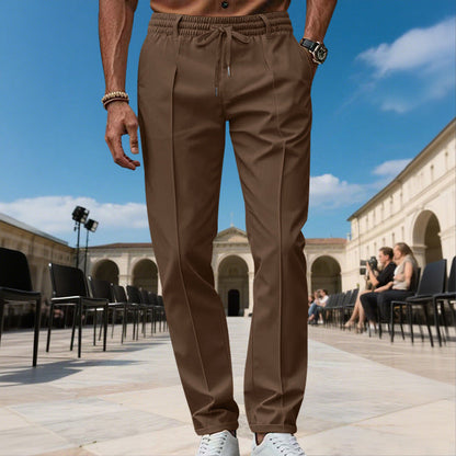 FlexiFit Herren-Hose — Den ganzen Tag unsichtbar bequem und niemals zerknittert aussehen