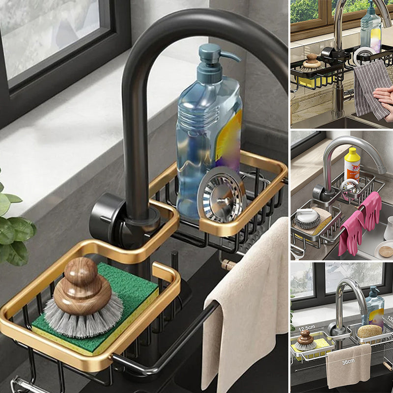 SinkMaster Pro — Endlich glänzende Ordnung und keimfreie Frische am Spülplatz!