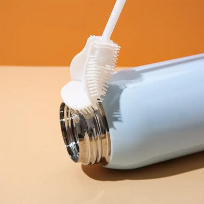 All-Angle Bottle Brush — Erlebe kristallklare Sauberkeit, die jede Flasche lebenssicher macht! (4 Stück)