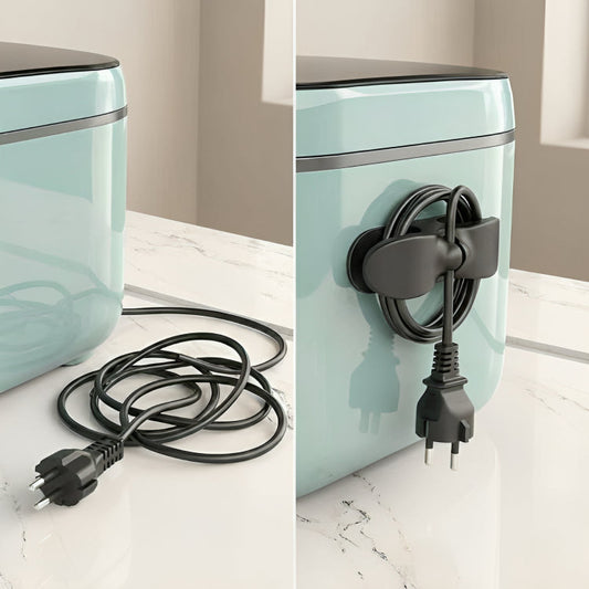 PowerClip Pro — Endlich stressfreie Kabelordnung ohne Bohren oder Chaos!