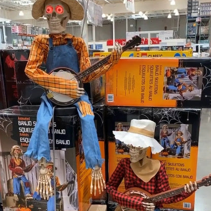 GlowSkull Jam — Verwandle jede Halloween-Party in ein unvergessliches Spektakel voller Überraschung und Wahnsinnsspuk!