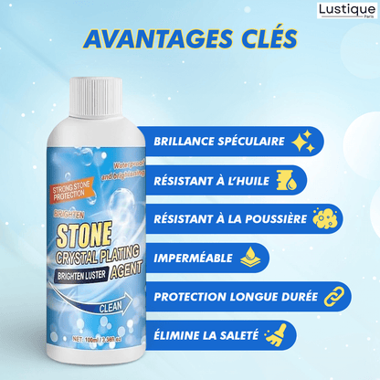 StoneWipe Pro — Bring deinen Stein zum Strahlen wie am ersten Tag – natürlich, sicher und mühelos!
