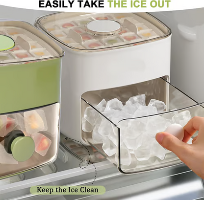 Eiszauber Pro — Knopfdruck-Eis für stressfreie Drinks und pure Erfrischung!