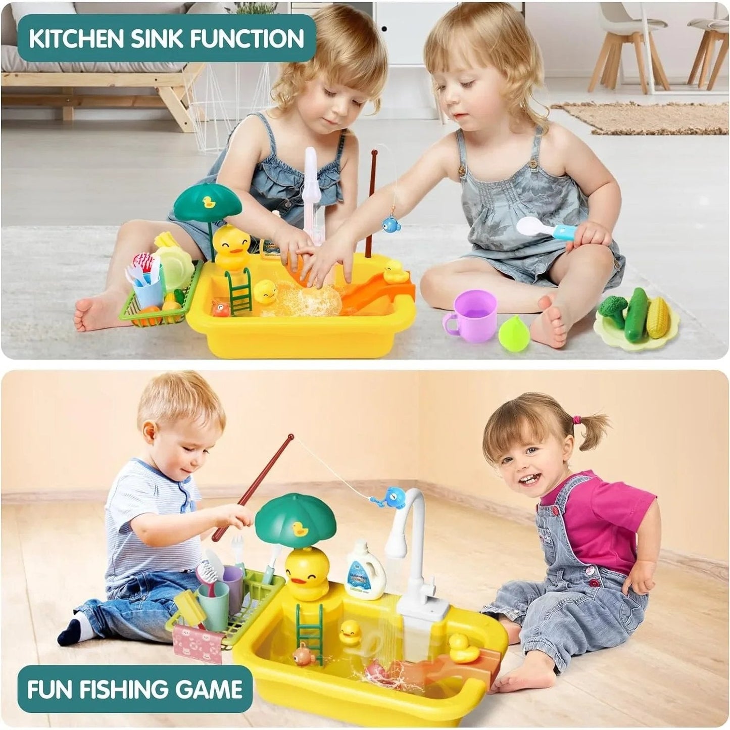 AquaBlast — Spielend sauber bleiben und echte Wasser-Magie erleben!