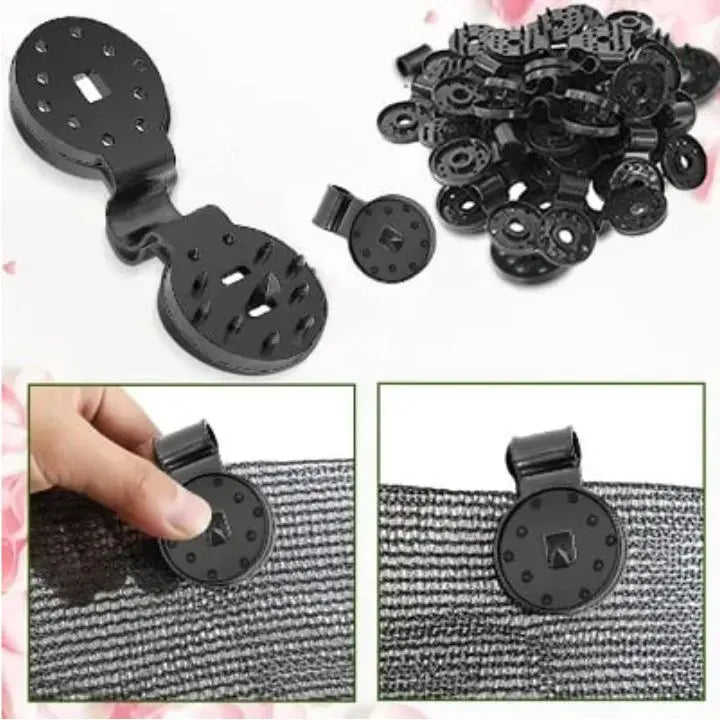 GardenGrip Pro Clips — Nie wieder wackelige Netze dank sicherem Halt bei jedem Wetter!