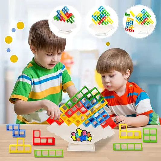 BalanceX — Entfessele deinen Spielspaß und booste dein Hirn mit magnetischer Tetris-Power!