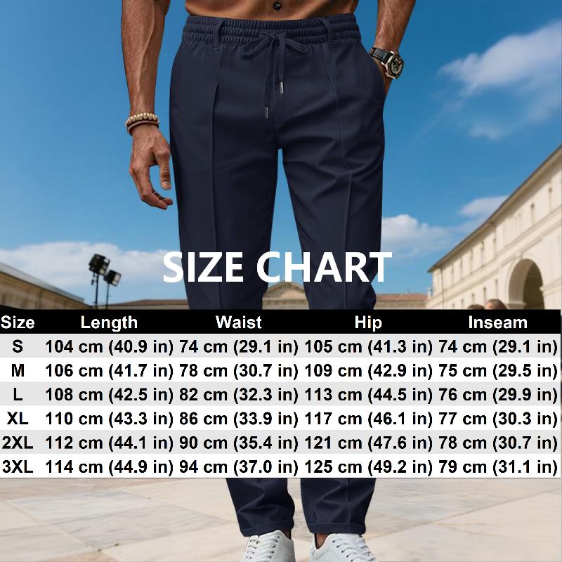 FlexiFit Herren-Hose — Den ganzen Tag unsichtbar bequem und niemals zerknittert aussehen