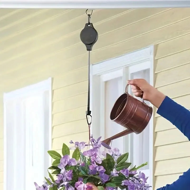 FlexiBloom™ — Hol dir mühelose Pflanzenpflege und ein stylisches Zuhause ohne Rückenschmerzen! (2 Stück)