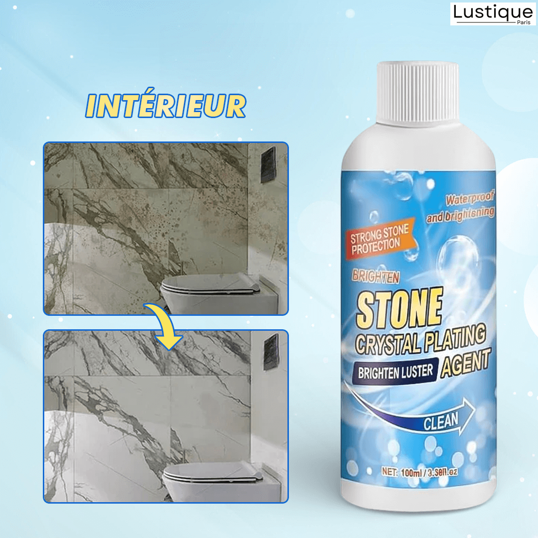 StoneWipe Pro — Bring deinen Stein zum Strahlen wie am ersten Tag – natürlich, sicher und mühelos!