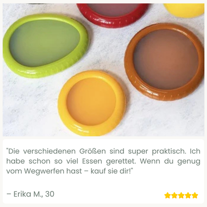 FlexiSeal — Frische erhalten, Verschwendung stoppen und deine Lebensmittel zum Strahlen bringen!