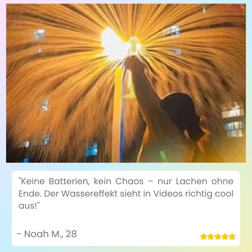 BlastSplash™ — Entfessle das ultimative Wasserspektakel und werde zum Star jeder Party!