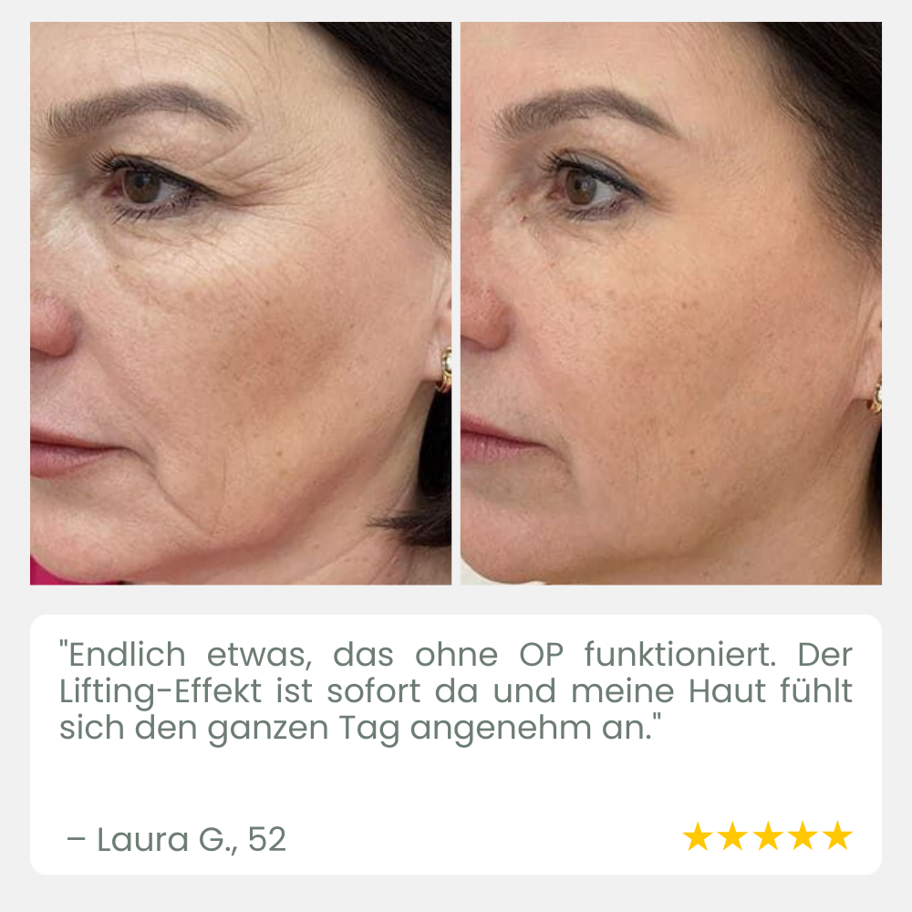LuxLift™ — Heb dein Kinn, strahle Jugendlichkeit aus ohne OP!