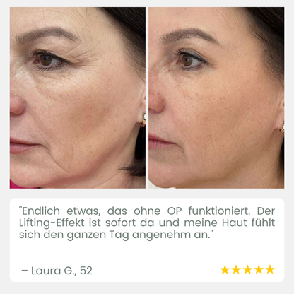 LuxLift™ — Heb dein Kinn, strahle Jugendlichkeit aus ohne OP!