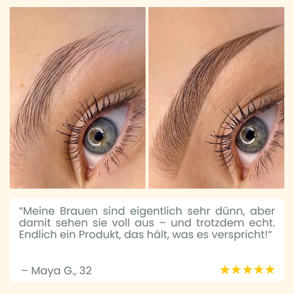 BoldBrow™ Magic 4D Stempel-Pinsel — Verleihe Deinen Brauen Unwiderstehliche Fülle, Die Jeden Blick Magnetisch Anzieht!