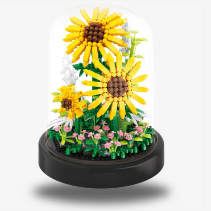 (1+1 Gratis) 3D-Blumenstrauß - Ein Geschenk für die Ewigkeit!